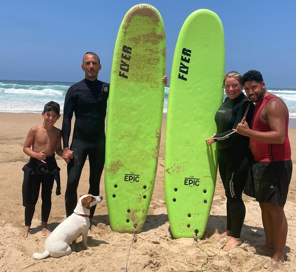 DENIS, DIEGO Y& BIANCA