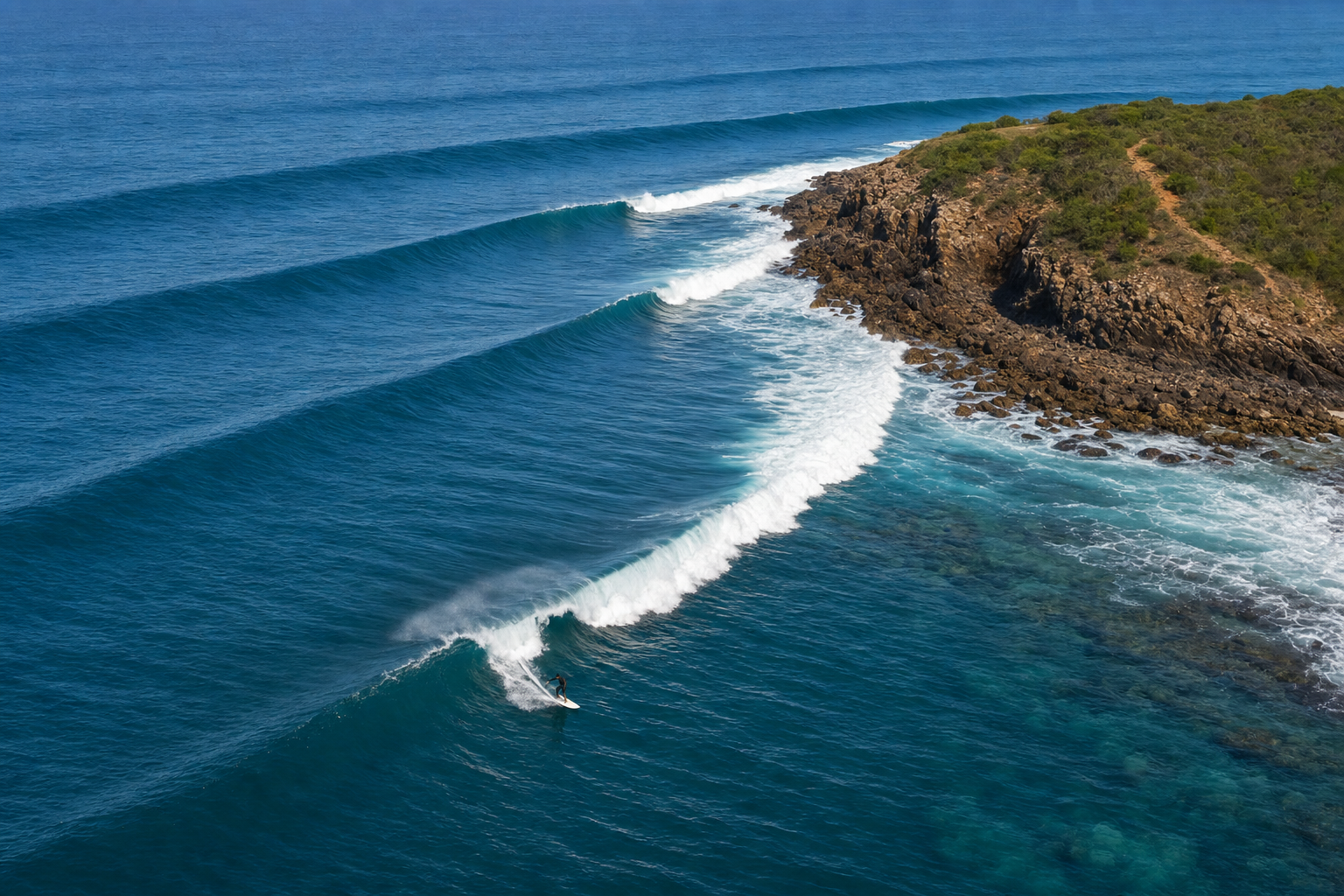 Wrapping Waves: How They Break and How to Surf Them