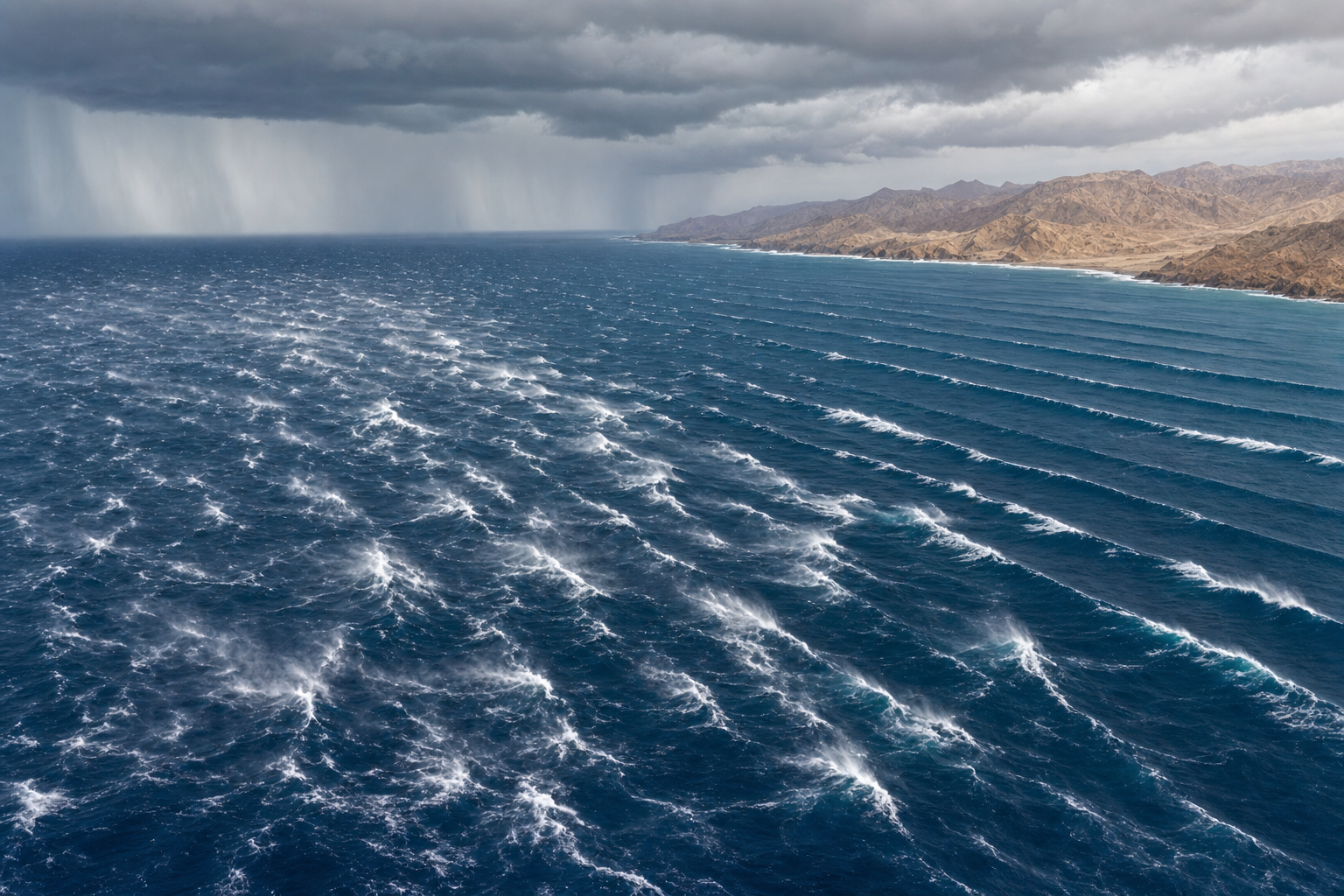 How Waves Are Generated in the Arabian Sea