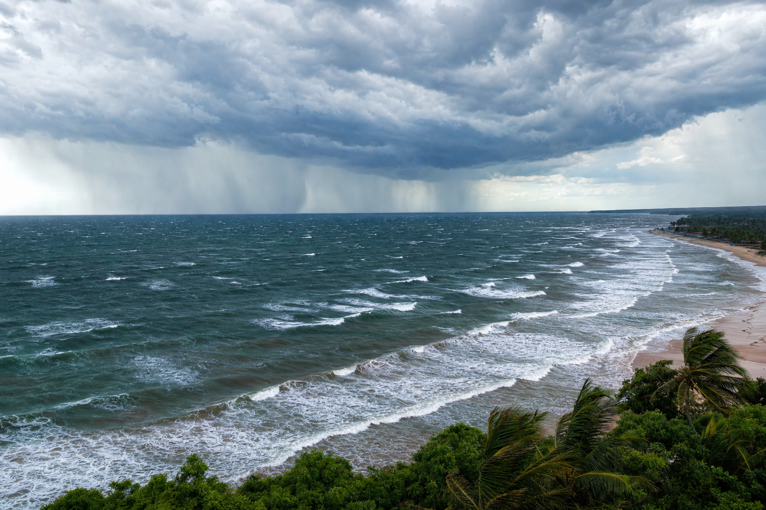 How Waves Are Generated in the Bay of Bengal