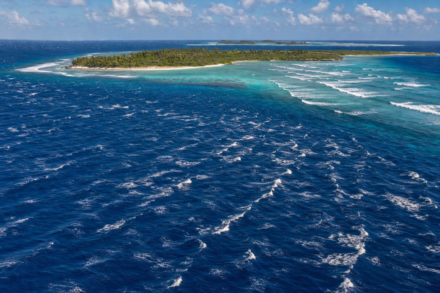 How Waves Are Generated in the Caribbean Sea