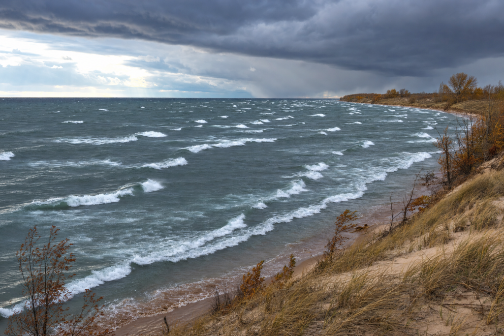 How Waves Are Generated in the Great Lakes