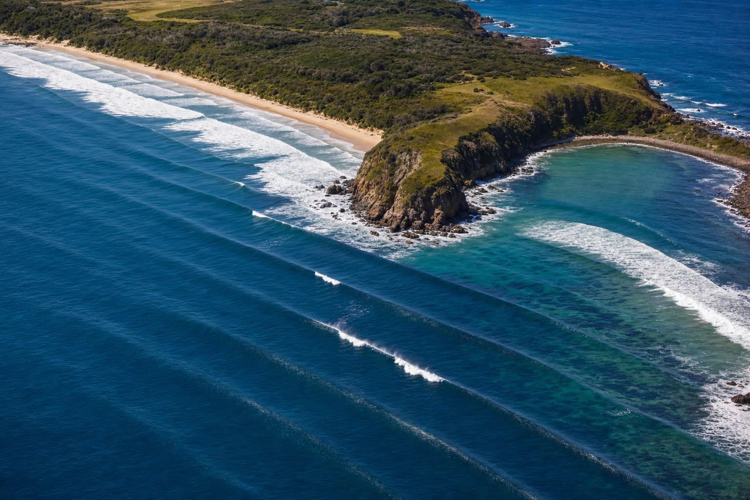How Swell Direction Affects the Surf