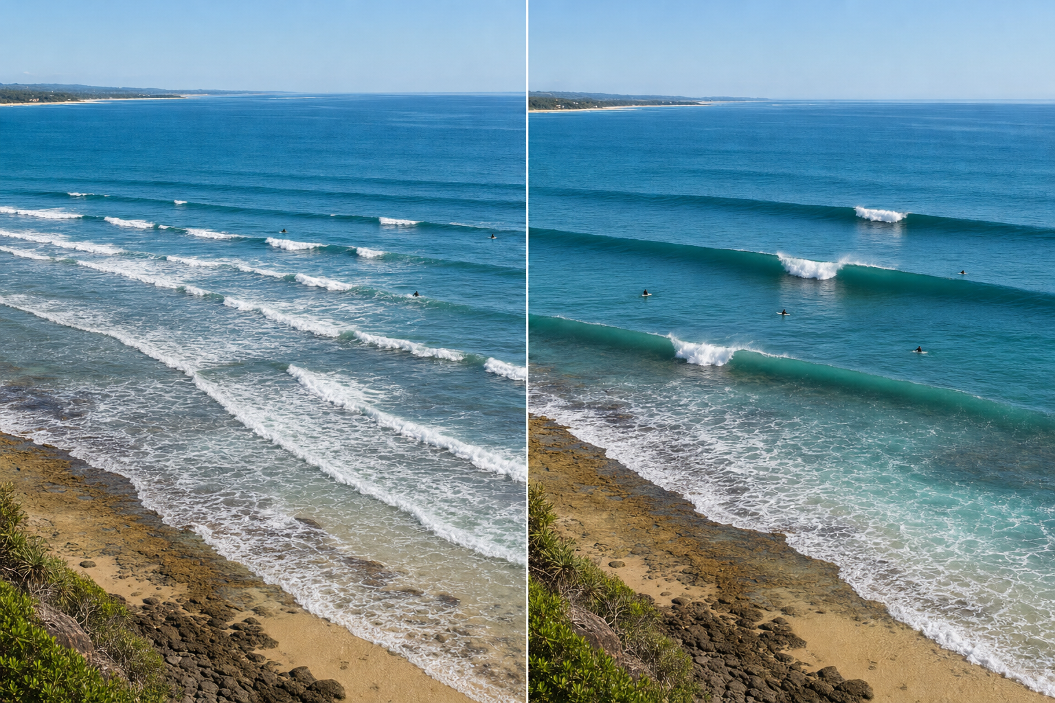 How Swell Period Affects the Surf