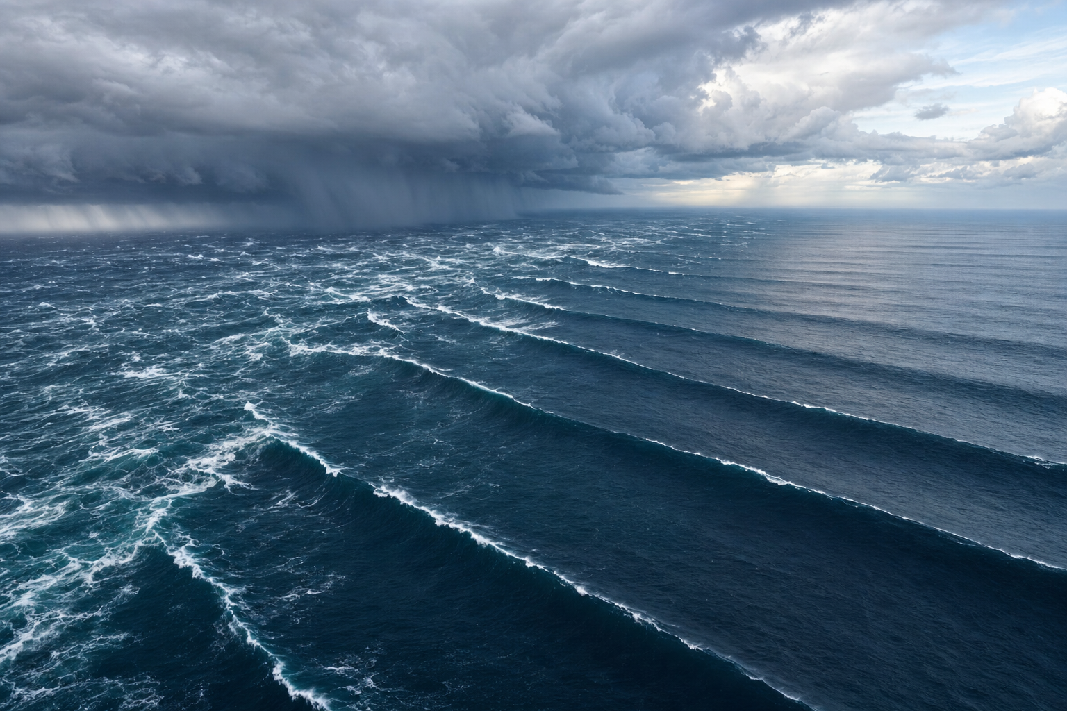 How Swells Are Generated in the North Pacific