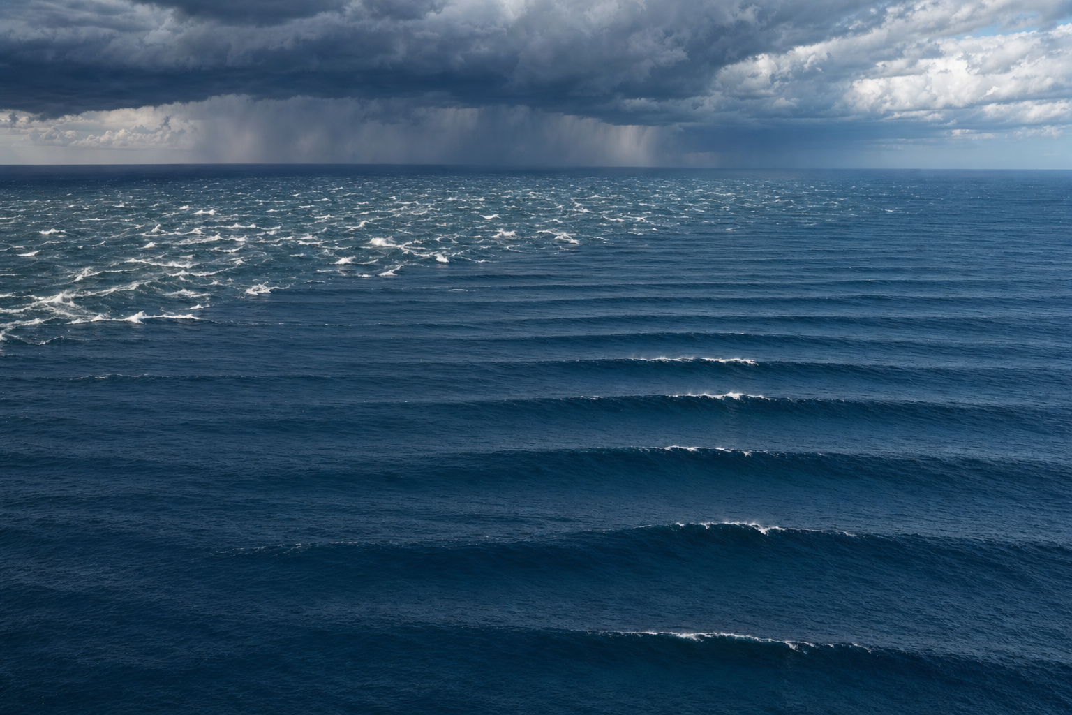 How Swells Are Generated in the South Pacific