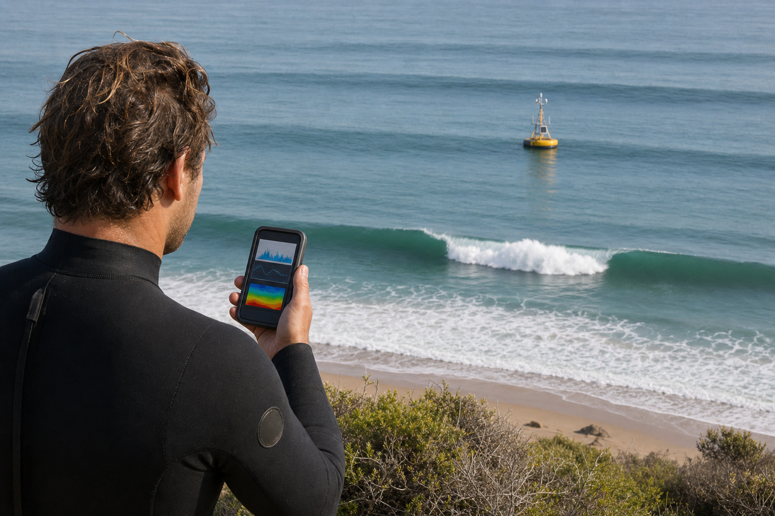 How to Use Buoy Readings To Forecast the Surf