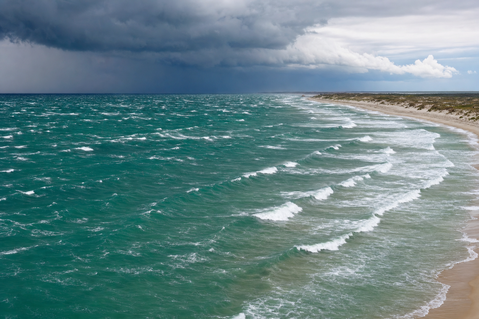 How Waves Are Generated in the Gulf of Mexico