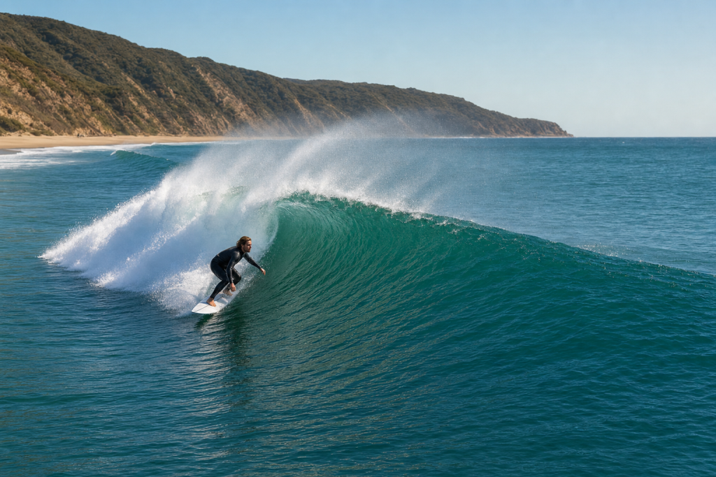 How the Wind Affects Wave Quality
