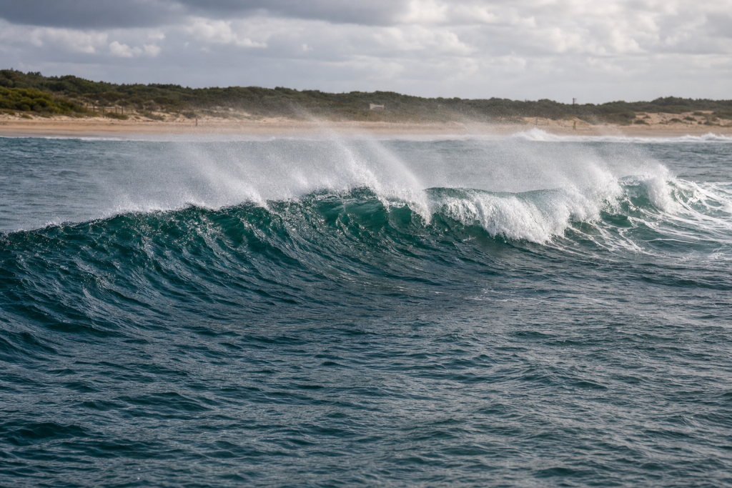 How Wind Creates Choppy Waves