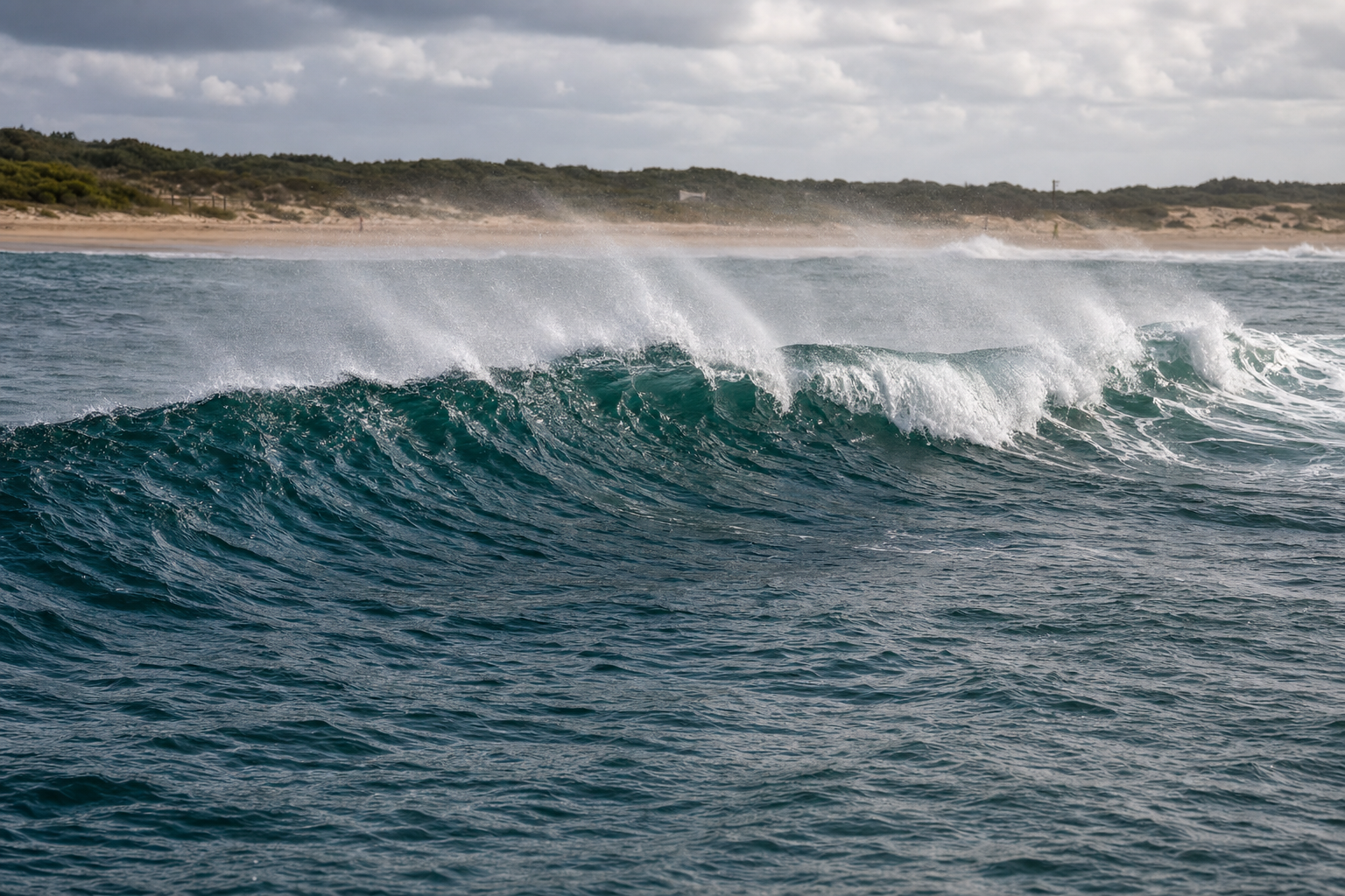 How Wind Creates Choppy Waves