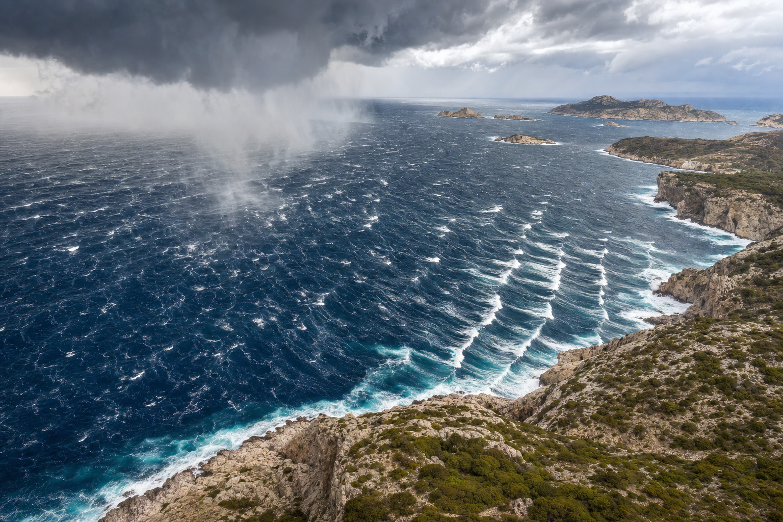 How Waves Are Generated in the Mediterranean Sea
