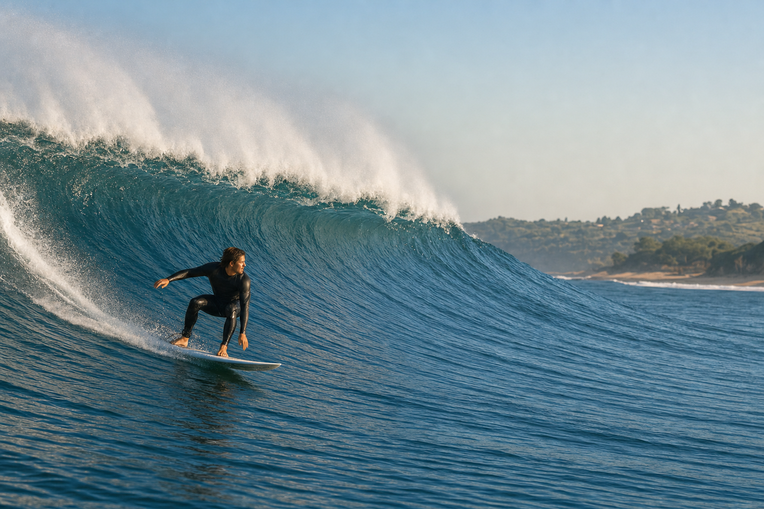 How Offshore Winds Affect Wave Shape and Quality