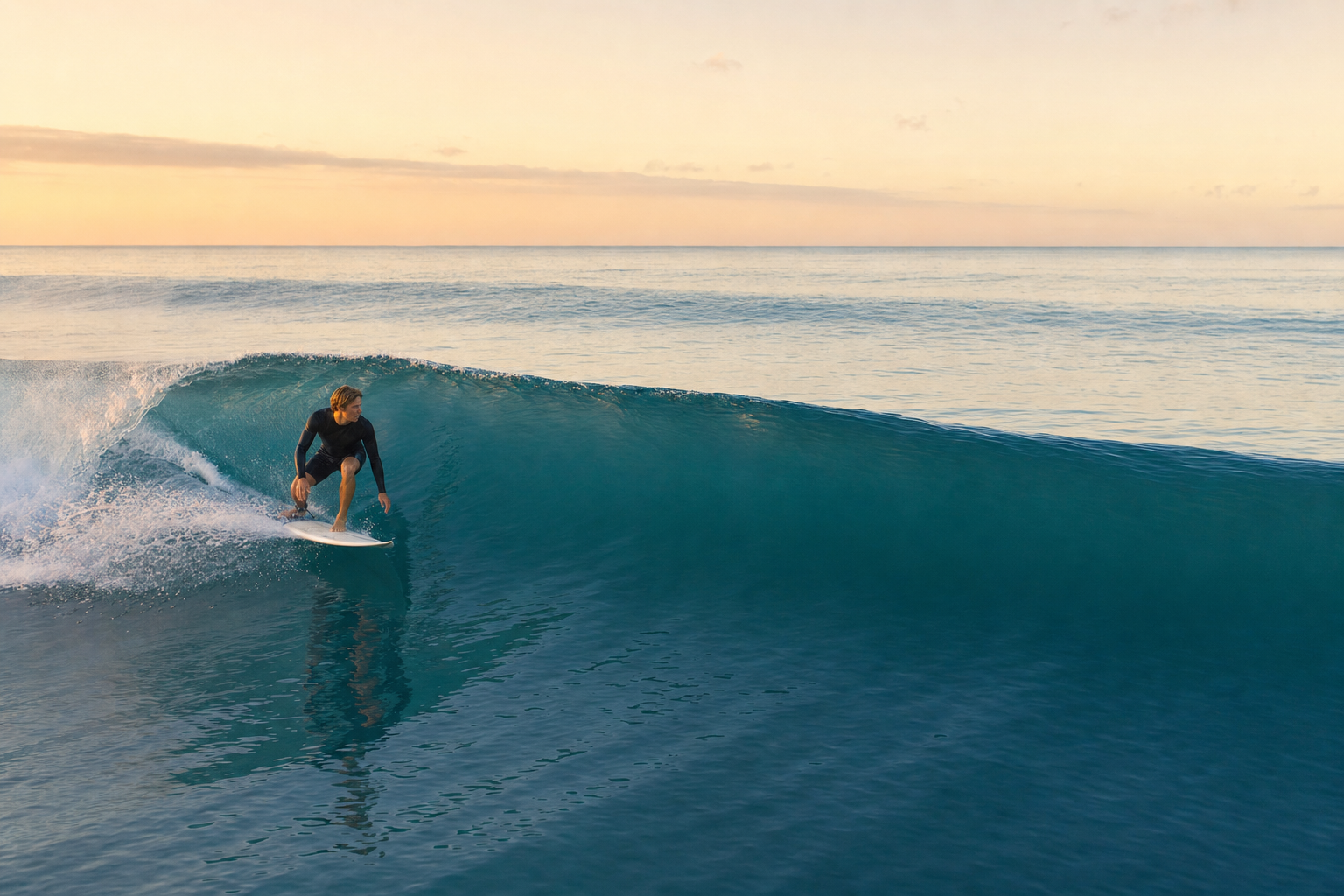 What Creates Glassy Waves