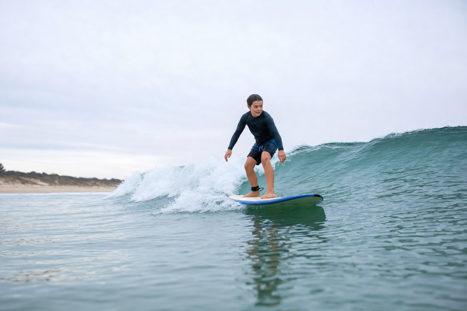 Why Soft Waves Are Good for Beginners