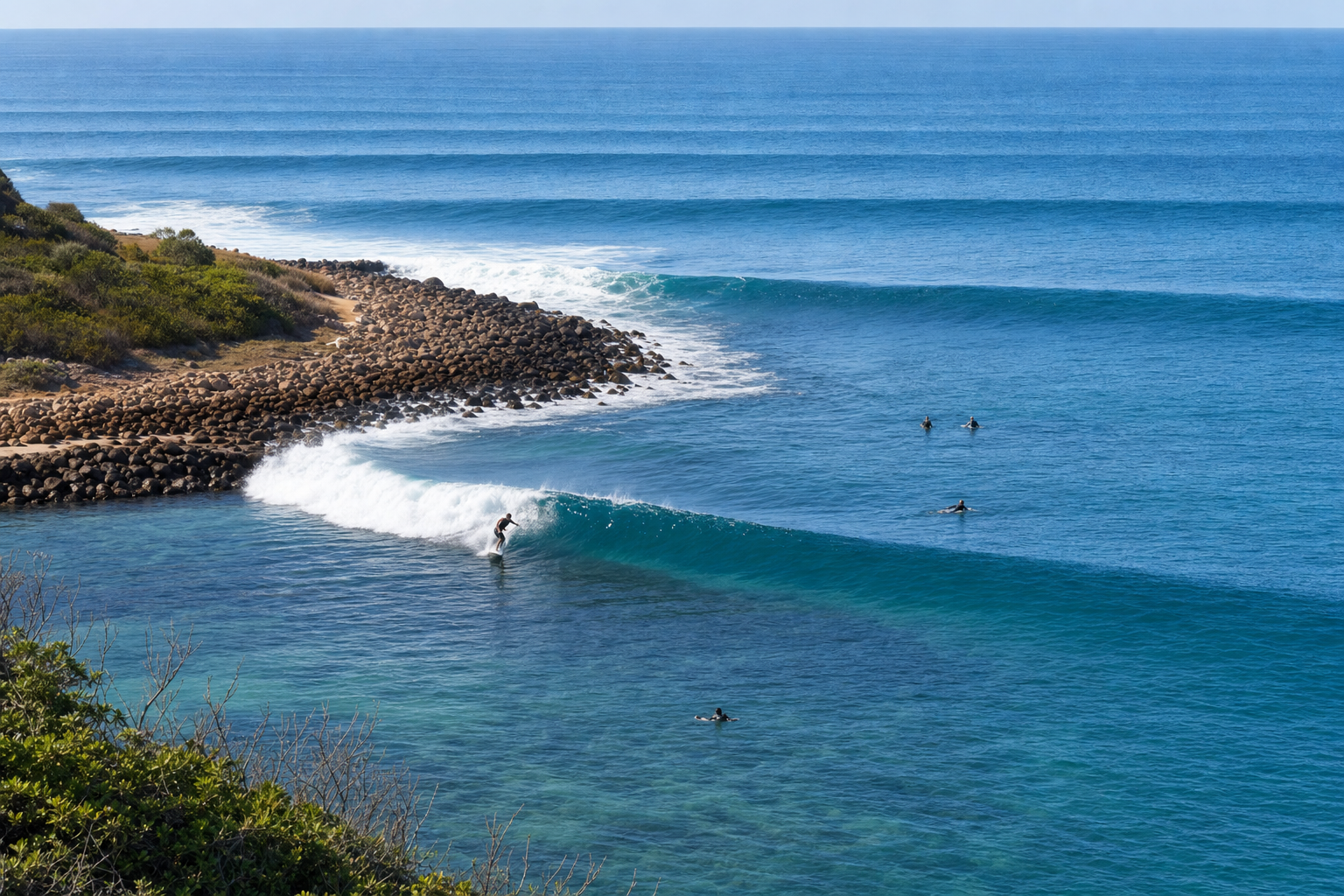 Why Some Swells Produce Consistent Surf