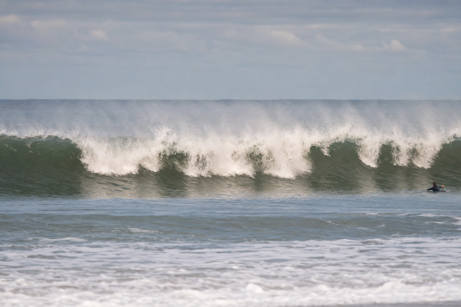 Why Waves Closeout